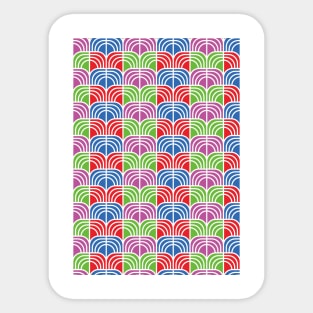 Seamless Pattern Sticker